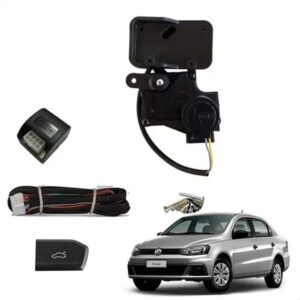 Kit Trava Porta Malas Voyage G7/G8 Botão Orig.
