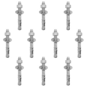 Kit Chumbador Parabolt 5/16 x 4.1/4'' - 25,0005 (Com 10 Unidades) - Nord