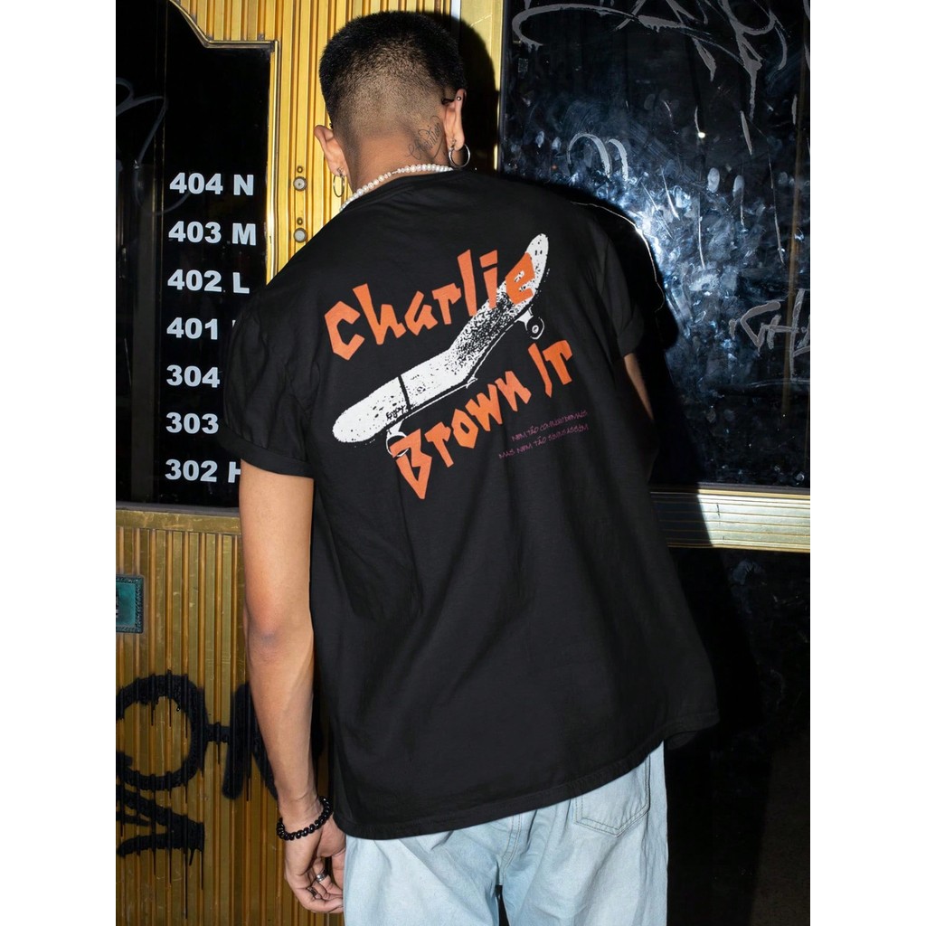 Camiseta B?sica Estampa Chor?o CBJR 1 Camiseta Básica Estampa Chorão CBJR