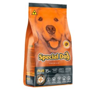 Ração Special Dog Plus Adultos Carne - 15Kg