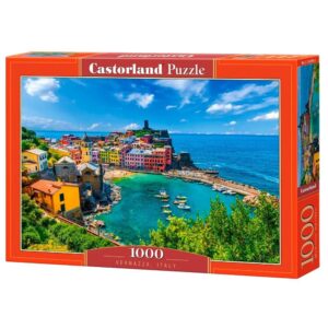 Puzzle 1000 Peças Vernazza Itália Castorland
