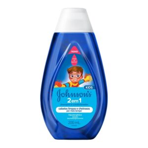 Shampoo Infantil Johnson's 2 em 1 200ml