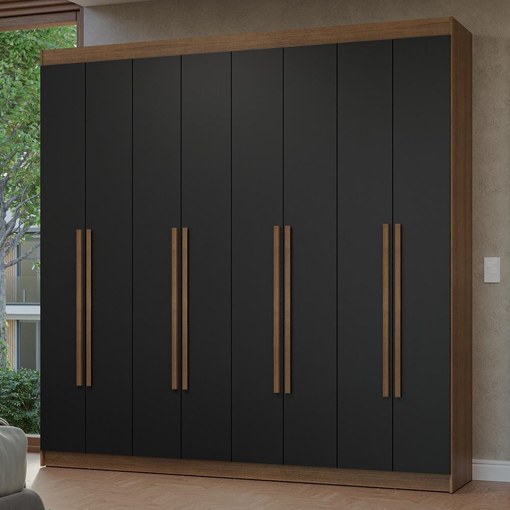 Guarda-Roupa Casal 8 Portas Netuno Madesa 1 Guarda-Roupa Casal 8 Portas Netuno Madesa