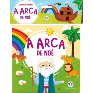 Livro Banho A arca de Noé