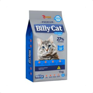 Ração Billy Cat Select Gatos Adultos 1kg