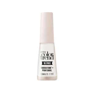 Esmalte Avon Color Trend 10 Free Branco Leite