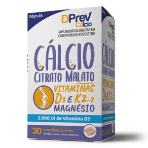 Dprev Cálcio 2000Ui Com 30 Comprimidos