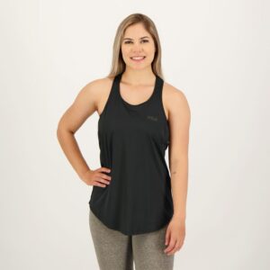 Regata Fila Dry Tech Preta Feminina