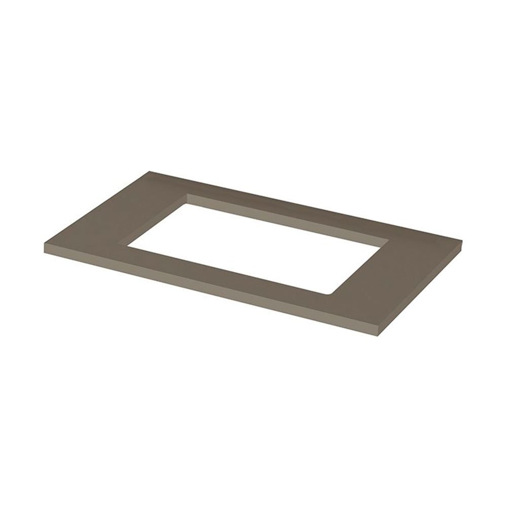 Tampo Balcão Cooktop 80cm Henn MDF 1 Tampo para Balcão Cooktop 80cm Henn