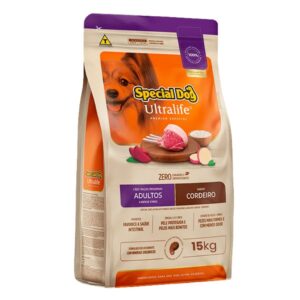 Ração Special Dog Ultralife Raças Pequenas Cordeiro - 15Kg