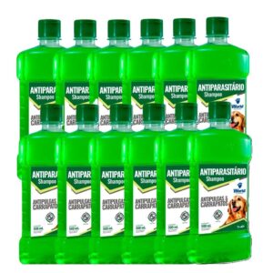 Shampoo Antiparasitário Cães 500ml Dug's