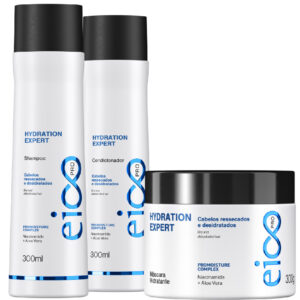 Kit Hidratação Eico Hydration Expert 3 Produtos
