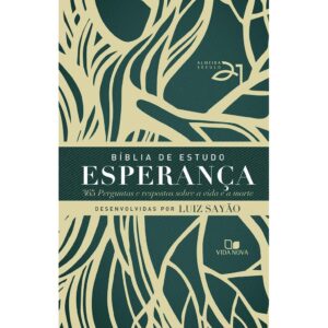 Bíblia de Estudo Esperança | A21 | 365 Perguntas e Respostas Sobre a Vida e a Morte | Árvore
