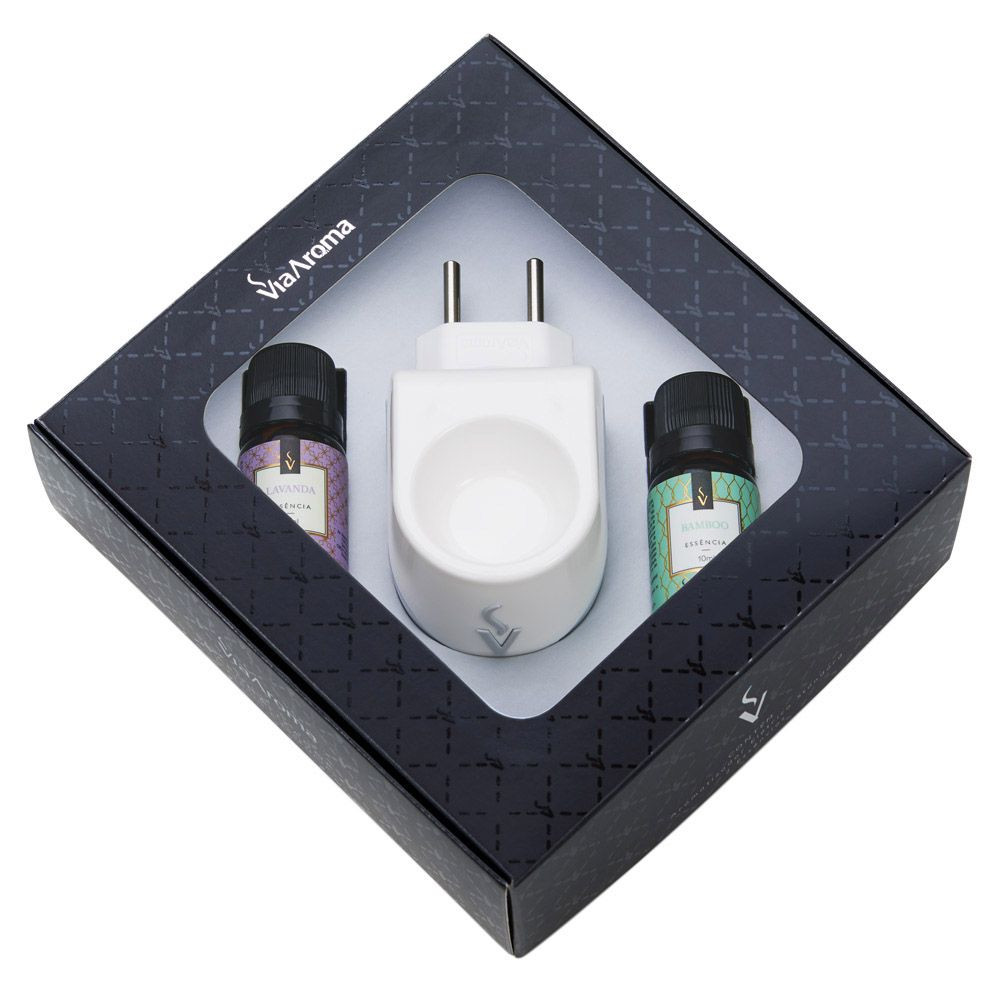 Aromatizador Elétrico Standard - Bamboo & Lavanda 1 Aromatizador Elétrico Standard - Bamboo & Lavanda