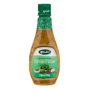 Molho Ervas Finas Para Salada Kenko 236ml