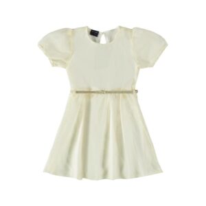 Vestido Infantil Organza Guloseima Brilhante