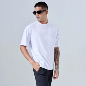 Camiseta Algodão Premium Air Recorte Masculino