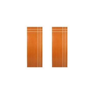 Porta Madeira Batente 210x80cm Mogno MGM 3,5cm