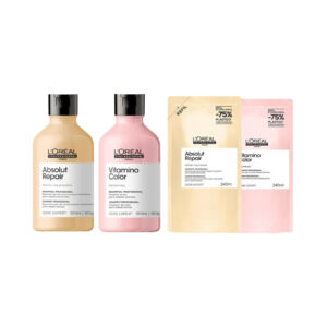 Kit L'Oréal Absolut Repair + Vitamino Color