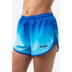 Shorts Fitness Feminino Azul Hupi - Leve & Respirável