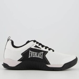 Tênis Everlast Climber 4 Branco e Preto Masculino