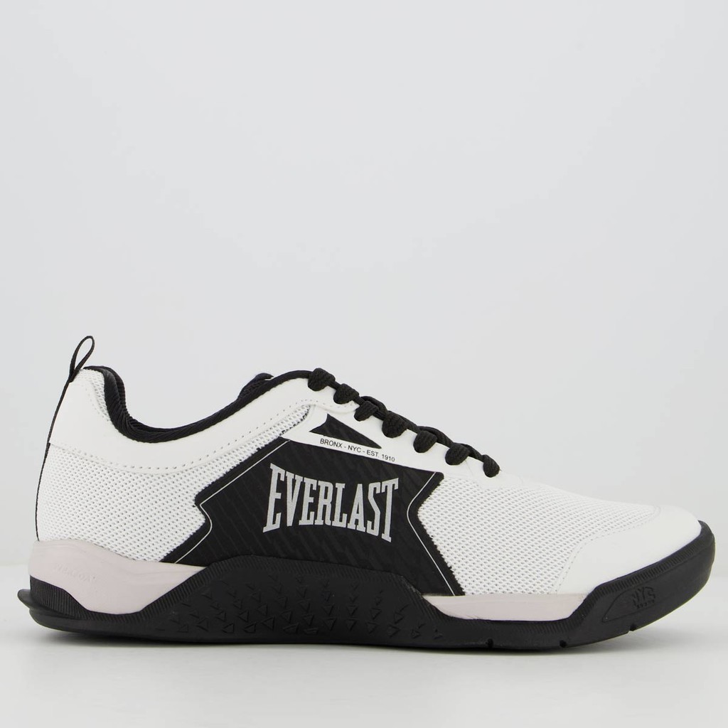 Tênis Everlast Climber 4 Branco e Preto Masculino 1 Tênis Everlast Climber 4 Branco e Preto Masculino