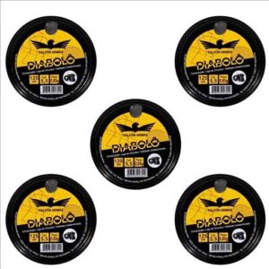 Chumbinho Falcon 5.5mm - 625 Unidades