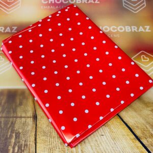 Toalhas de Mesa Festa Poá Perolado 78x78cm