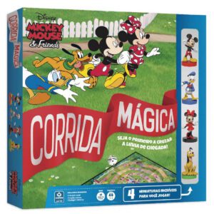 Jogo de Tabuleiro Corrida Mágica Mickey & Friends