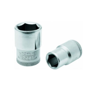 Soquete Encaixe 1/2" x 21mm Sextavado Gedore - 015.016