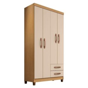 Guarda Roupa Solteiro Modena 4 Portas