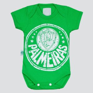 Camiseta Palmeiras Estampada Unissex