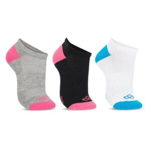 Meias Cano Invisível Femininas Olympikus (3 Pares)