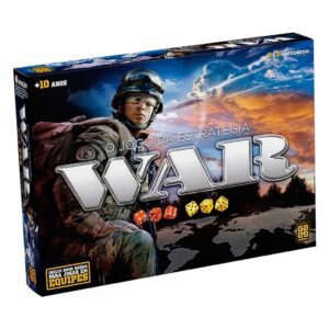Jogo de Estratégia War - Grow 02000
