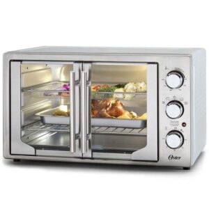 Forno e Fritadeira Sem Óleo Oster 42L French Door 2 Em 1 110V