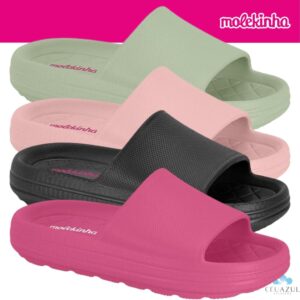 Chinelo Slide Infantil Molekinha Conforto