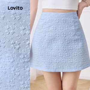 Saia Elegante Primavera/Verão Feminina