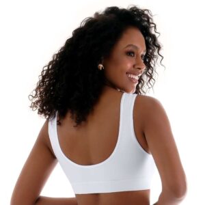 Sutiã Anatômico Sem Costura Branco