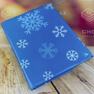 10~50 TOALHAS P/ MESA FESTA NEVASCA BOPP PEROLA  78X78 INOVE