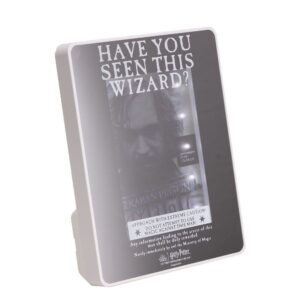 Porta Retrato Espelho LED Harry Potter