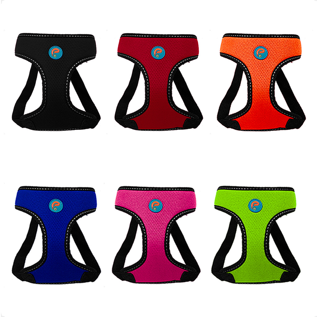 Peitoral Cão Estilo Animais - Conforto e Estilo 1 Peitoral Confortável Para Cães - Estilo Animais nº 1