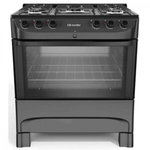 Fogão 5 Bocas Mueller FI5BC Total Clean