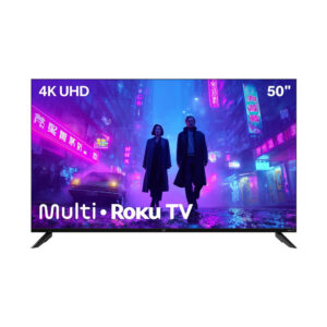 Smart TV 50" 4K Roku DLED