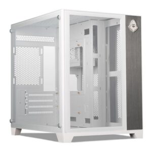 Gabinete Gamer Mancer CV300 Vidro Branco