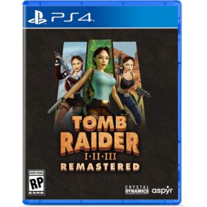 Tomb Raider I-III Remastered PS4 - Mídia Física
