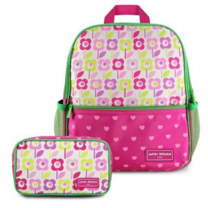 Mochila e Estojo Escolar Jacki Design