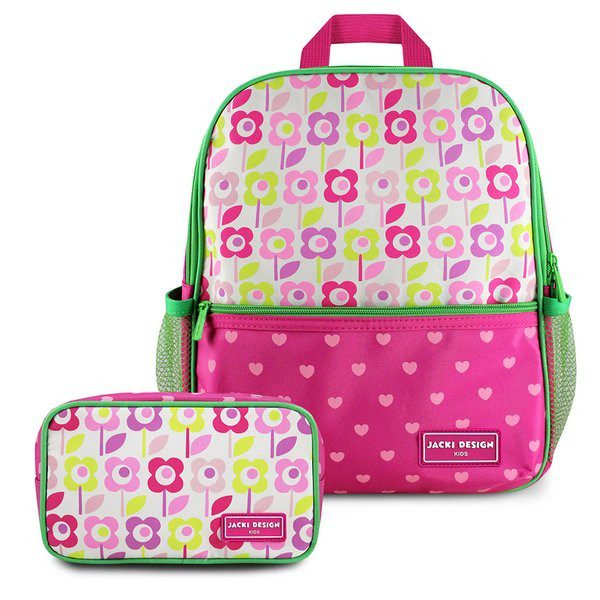 Mochila e Estojo Escolar Jacki Design 1 Mochila e Estojo Escolar Jacki Design