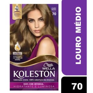 Tintura Koleston 70 Louro Médio
