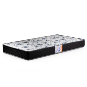 Colchão Solteiro D33 88x188 Gazin Supreme Preto Branco