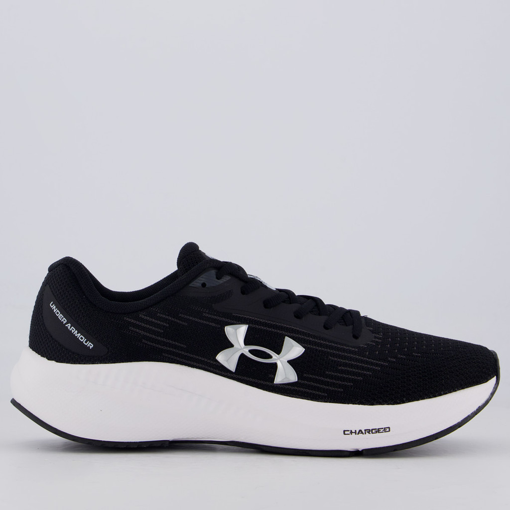 Tênis Under Armour Charged Starlight Preto 1 Tênis Under Armour Charged Starlight Preto